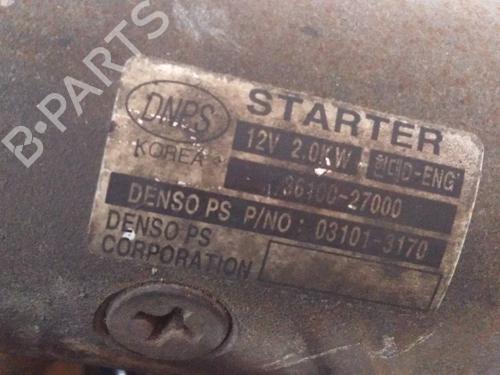 Starter HYUNDAI SANTA FÉ I (SM) 2.0 CRDi 4x4 | BP8287797M8 