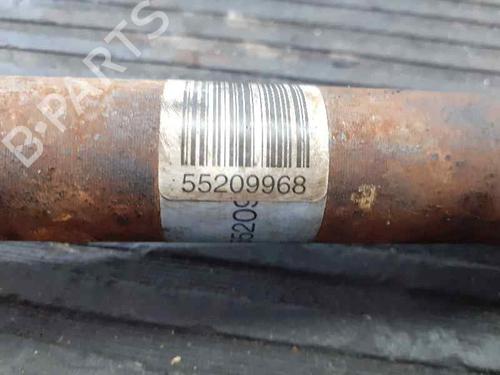 Left front driveshaft FIAT DOBLO Platform/Chassis (263_) 1.3 D Multijet | BP6106370M38 