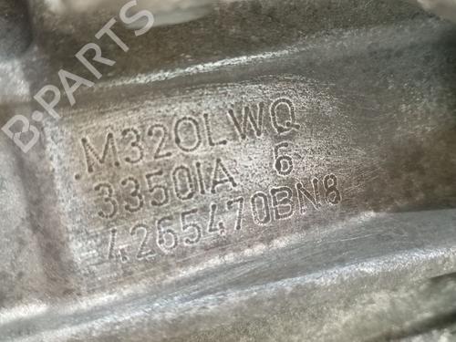 Gearbox OPEL ASTRA K (B16)  | BP21770996M3