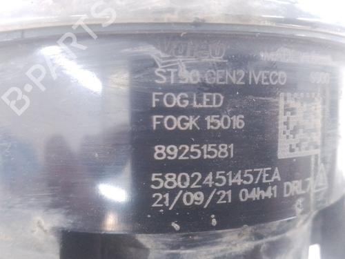 Left front fog light IVECO DAILY VI Van 35S18, 35C18, 40C18, 50C18, 60C18, 65C18, 70C18 | BP37232358C30 - Image 5