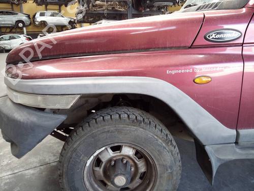 Used Left front fenders SSANGYONG KORANDO (KJ) [1996-2006]  15398482