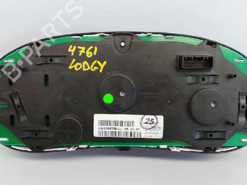 Instrument cluster DACIA LODGY (JS_) 1.5 dCi | BP1400165C47 