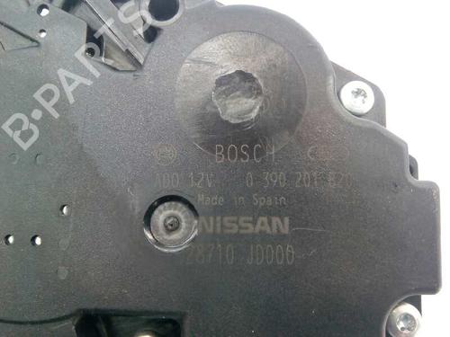 Rear wiper motor NISSAN QASHQAI / QASHQAI +2 I (J10, NJ10, JJ10E) 2.0 dCi | BP4137086M102 
