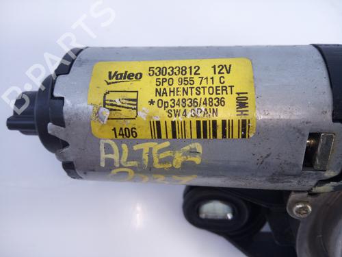 Rear wiper motor SEAT ALTEA (5P1) 1.6 | BP7013834M102 