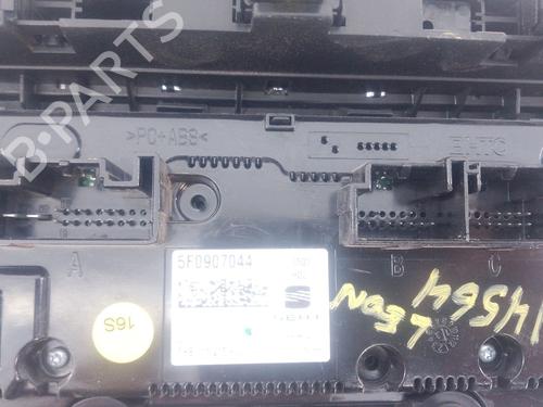 Climate control SEAT LEON (5F1) 1.2 TSI | BP32001598I5 - Image 4