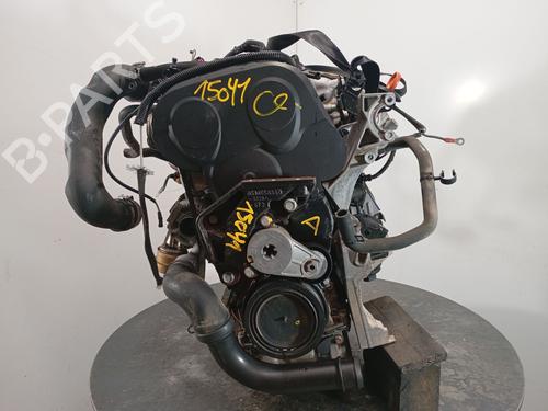 Used Engine Engine JEEP COMPASS (MK49) 2.0 CRD 4x4 (140 hp) 34734458 34734458