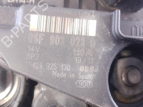 Alternator SKODA FABIA II (542) 1.6 TDI | BP33794730M7 - Image 5