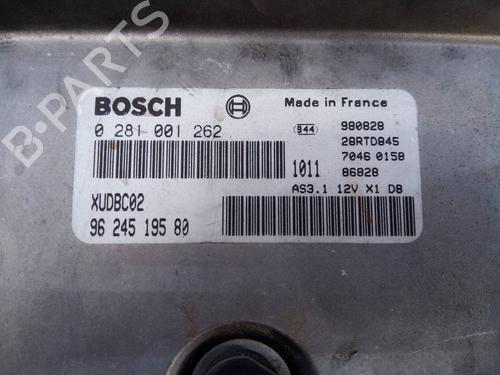 Engine control unit (ECU) PEUGEOT 406 (8B)  | BP7838439M57 
