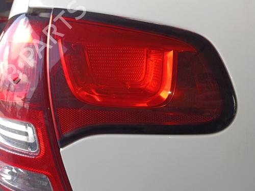 Used Left tailgate light CITROËN C3 II (SC_) 1.4 HDi 70 (SC8HZC, SC8HR0, SC8HP4) (68 hp) 28056399