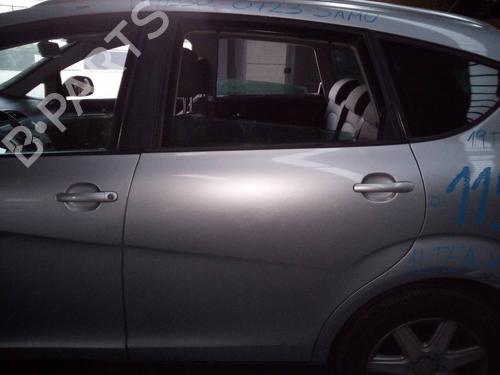 Used Left rear door SEAT TOLEDO III (5P2) 1.9 TDI (105 hp) 14456939