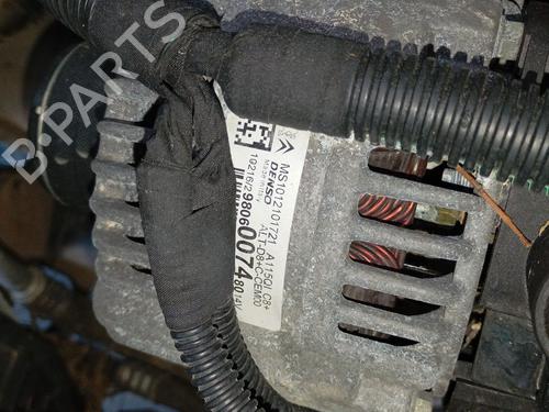 Used Alternator CITROËN C3 II (SC_) 1.2 VTi 82 (82 hp) 31184074