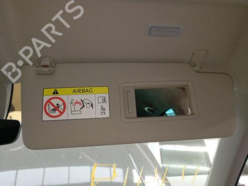 Used Right sun visor VW TIGUAN (AD1, AX1) 2.0 TDI (150 hp) 31340685
