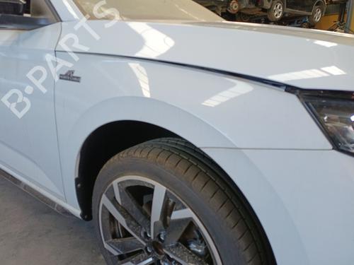 Right front fenders SKODA SCALA (NW1) 1.5 TSI | BP28140198C42 