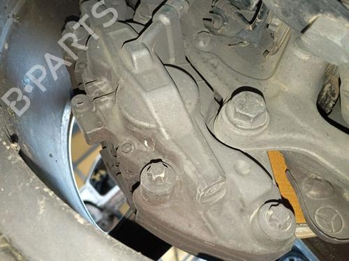 Used Left front brake caliper MERCEDES-BENZ C-CLASS (W205) C 220 BlueTEC / d (205.002, 205.004) (170 hp) 27319555