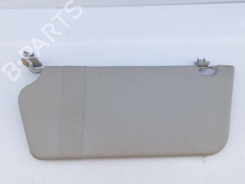 Used Left sun visor Left sun visor 27839029 27839029