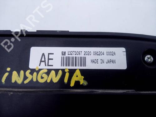 Climate control OPEL INSIGNIA A Sports Tourer (G09) 2.0 CDTI (35) | BP18090292I5 