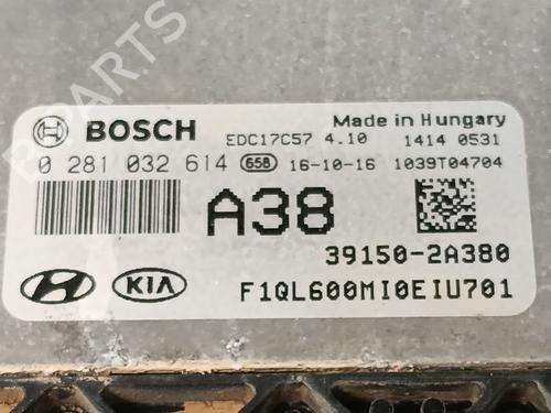 Engine control unit (ECU) KIA SPORTAGE IV (QL, QLE) 1.7 CRDi | BP28043101M57 