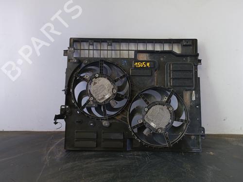 Used Radiator fan Radiator fan RENAULT TRAFIC III Bus (JG_) 2.0 dCi 150 (JGMU) (150 hp) 39945444 39945444