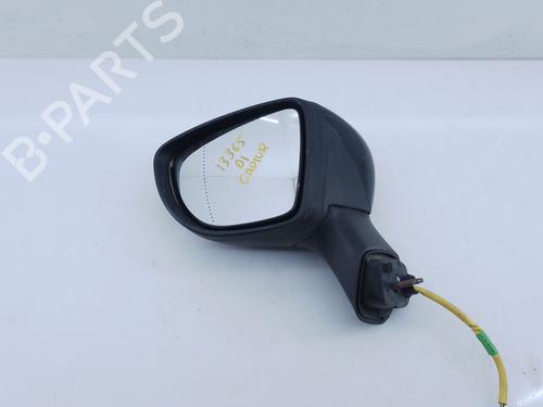 Retrovisor esquerdo RENAULT CAPTUR I (J5_, H5_) 1.5 dCi 90 (J5N4, J5M5, J5MW, J5M6, J5AL, J5AJ) (90 hp) 27711340
