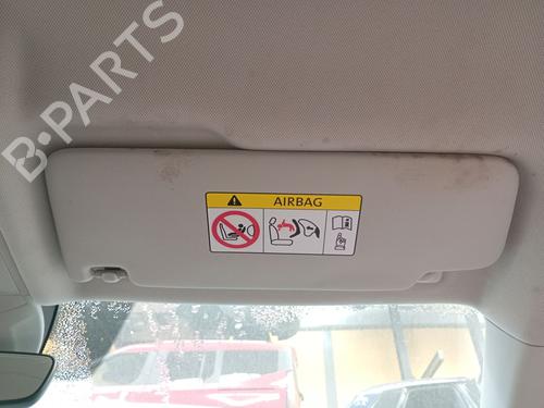 Used Right sun visor VW T-CROSS (C11, D31) [2018-2026]  32474093