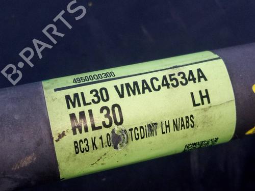 Left front driveshaft HYUNDAI i20 II (GB, IB) 1.2 | BP16573974M38 