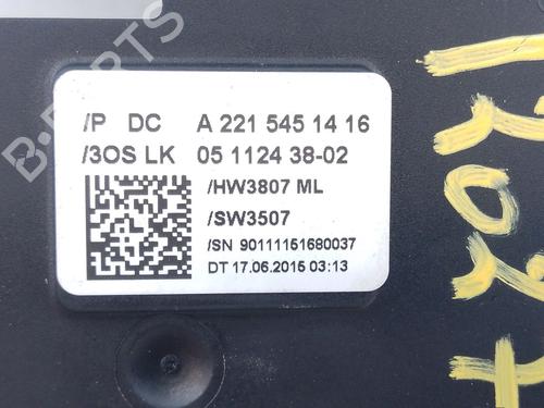 Squib airbag MERCEDES-BENZ S-CLASS (W221, V221)  | BP29752731C102