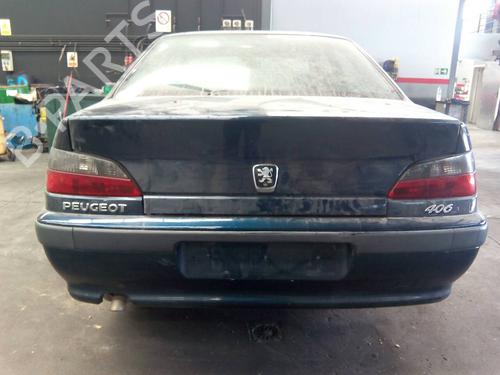 Engine control unit (ECU) PEUGEOT 406 (8B)  | BP7838439M57 