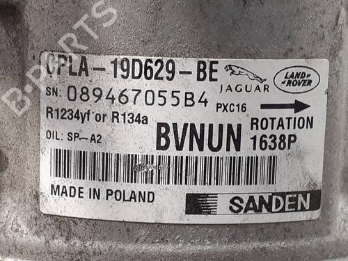 AC compressor JAGUAR XE (X760) 2.0 D | BP7569045M34 