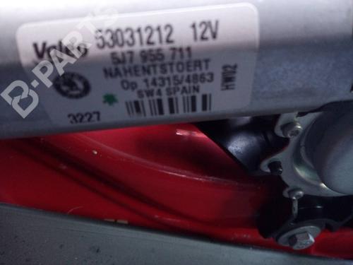 Used Rear wiper motor Rear wiper motor SKODA FABIA I (6Y2) 1.4 TDI (80 hp) 10727367 10727367