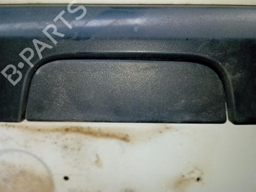Used Tailgate handle Tailgate handle DACIA DOKKER Box Body/MPV 1.5 Blue dCi 95 (FEJL) (95 hp) 40081666 40081666