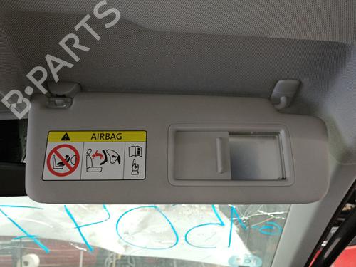 Used Right sun visor Right sun visor 39141262 39141262