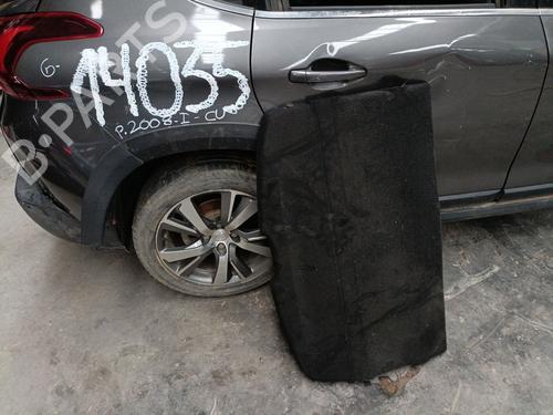 Used Rear parcel shelf PEUGEOT 2008 I (CU_) 1.2 THP 110 / PureTech 110 (110 hp) 31996722