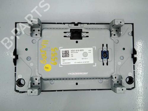Radio VW GOLF VII (5G1, BQ1, BE1, BE2)  | BP4631714E6 
