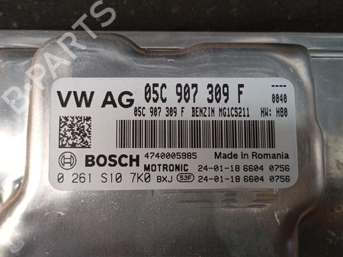 Used Engine control unit (ECU) Engine control unit (ECU) SKODA FABIA IV (PJ3) 1.0 TSI (95 hp) 33469401 33469401