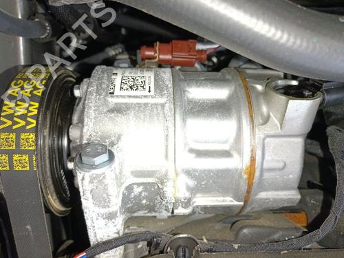 Used AC compressor SKODA KODIAQ I (NS6, NS7, NV7) 2.0 TDI (150 hp) 28728863