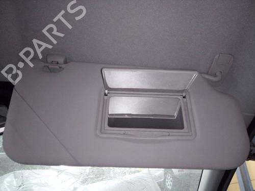 Used Right sun visor FORD FIESTA VI (CB1, CCN) 1.5 TDCi (75 hp) 17009502