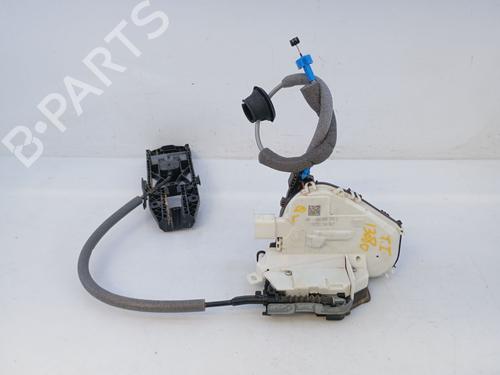 Used Rear left lock AUDI Q2 (GAB, GAG) 30 TDI (115 hp) 28128952
