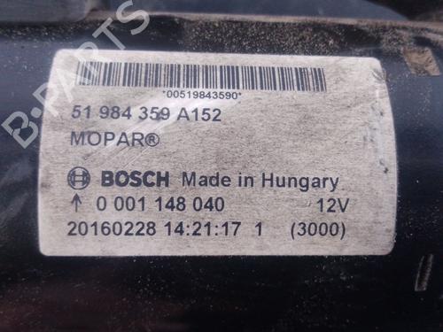 Starter JEEP RENEGADE SUV (BU, B1, BV) 2.0 CRD 4x4 | BP31291469M8 - Image 5