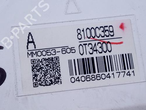 Instrument cluster MITSUBISHI ASX (GA_W_)  | BP20931657C47 