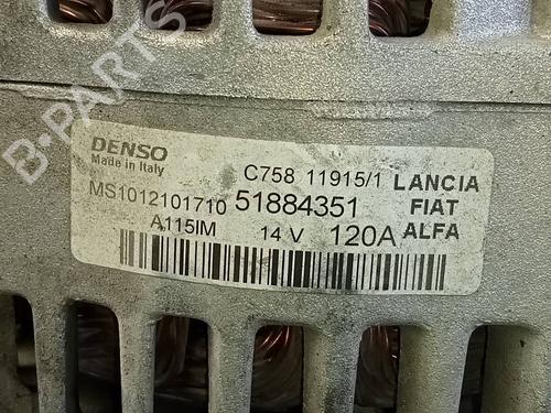 Alternator ALFA ROMEO GIULIETTA (940_)  | BP19324676M7 