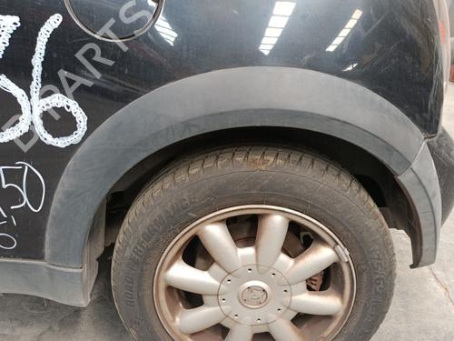 Used Rear left wheel arch trim MINI MINI (R50, R53) One (90 hp) 27297333