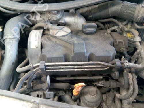Engine control unit (ECU) VW POLO (9N_, 9A_) 1.4 TDI | BP8107951M57 
