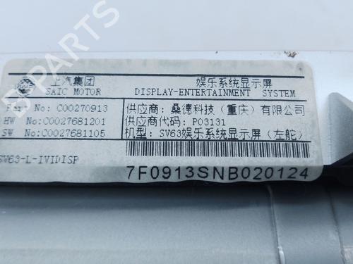 Radio MAXUS DELIVER 9 Van 2.0 D (SV63C, SV63D) | BP28123579E6 