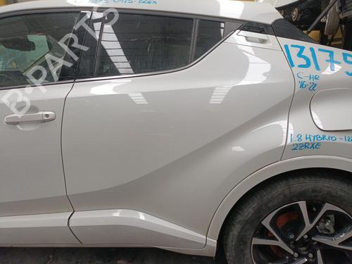 Used Left rear door TOYOTA C-HR (_X1_) 1.8 Hybrid (ZYX10_, ZYX11_) (98 hp) 25030251