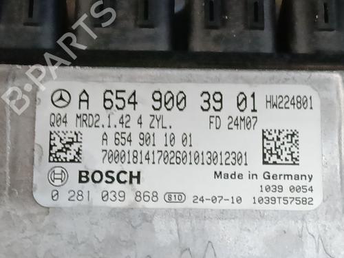 Engine control unit (ECU) MERCEDES-BENZ GLC (X254) 220d 4-matic (254.605) | BP40041205M57 - Image 2