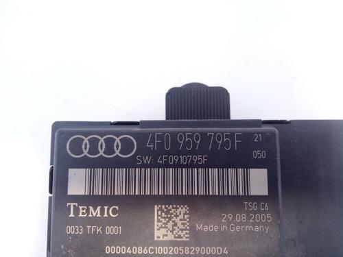 Electronic module AUDI A6 C6 (4F2) 2.4 | BP13313805M83 