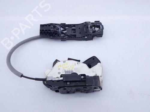 Venstre bagtil lås VW GOLF VII (5G1, BQ1, BE1, BE2) 1.2 TSI (110 hp) 24682326