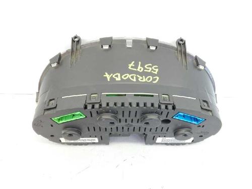 Instrument cluster SEAT CORDOBA (6K2)  | BP2580762C47 