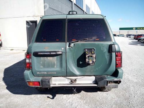 Rear wiper motor NISSAN PATROL GR V Wagon (Y61) 3.0 DTi | BP6799934M102 