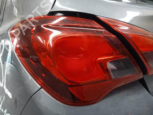 Used Left taillight OPEL CORSA E (X15) [2014-2025]  22809242